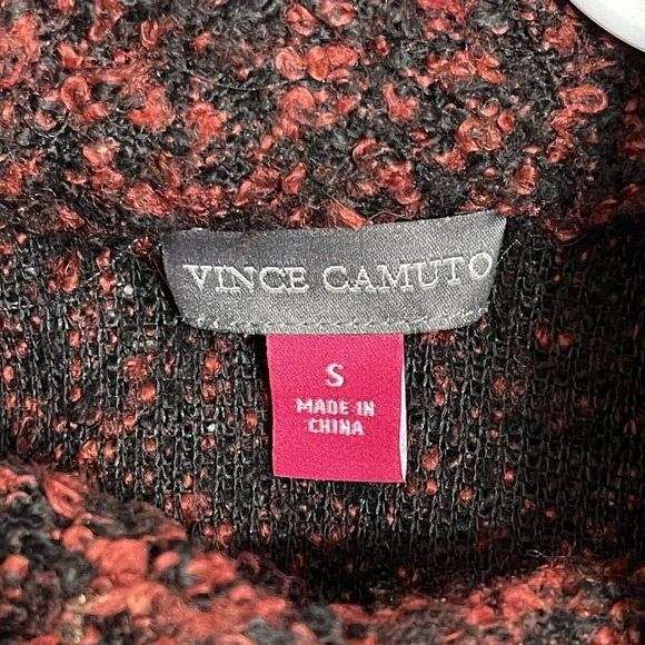 Vince Camuto Drawstring Cowl Neck Sweater Size Small - Picture 6 of 8